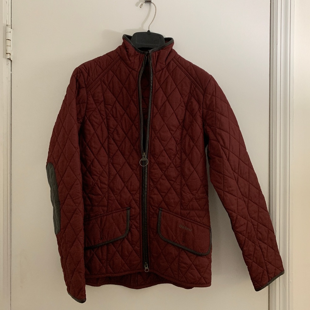 Quilted Barbour Coat